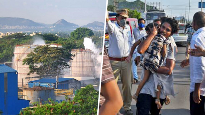 10 dead, hundreds in hospital after gas leak at India chemical plant