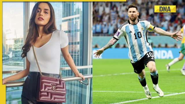 Manushi Chhillar heads off to Qatar to watch Lionel Messi at FIFA World Cup 2022