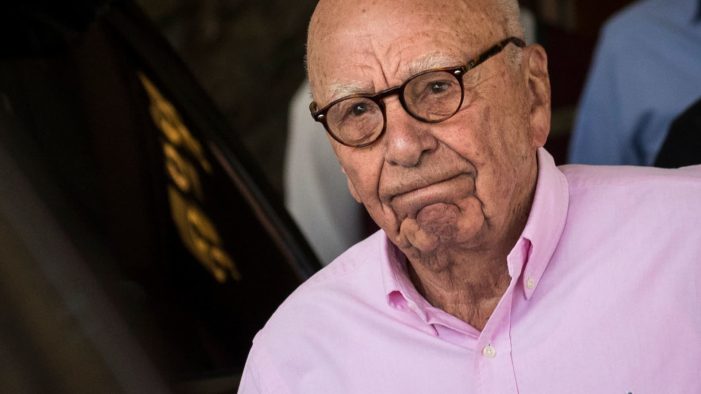 Rupert Murdoch calls off proposed Fox-News Corp merger