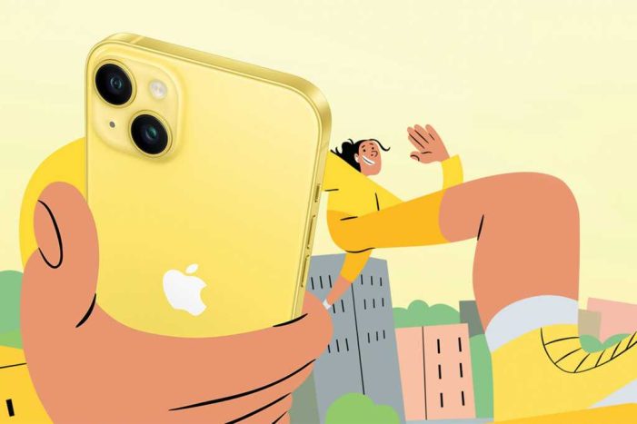 Don’t let Apple trick you into preordering the ‘new’ iPhone 14 in yellow