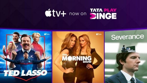 Apple TV+ to be now available on Tata Play Binge