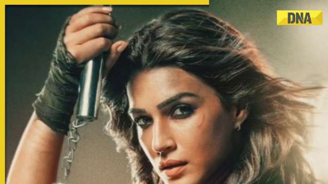 Kriti Sanon is ‘ready to kill’ as Jassi in her first look from Tiger Shroff, Amitabh Bachchan-starrer film