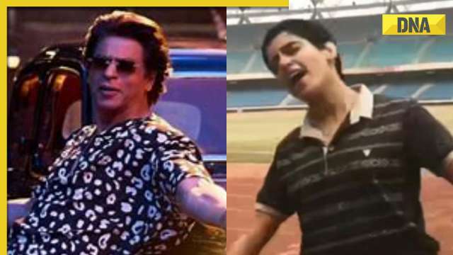 Sanya Malhotra shares video of her copying Jawan co-star Shah Rukh Khan, says she manifested working with him years ago