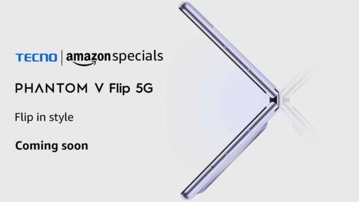 Tecno Phantom V Flip 5G Set to Debut on Amazon India